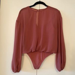 Wilfred by Aritzia | Talmont Bodysuit Blouse